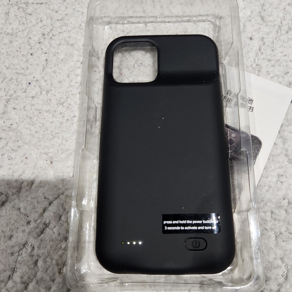 Black Battery Case for Iphone 11pro